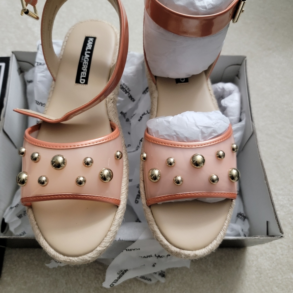 Karl Lagerfeld Sandals
